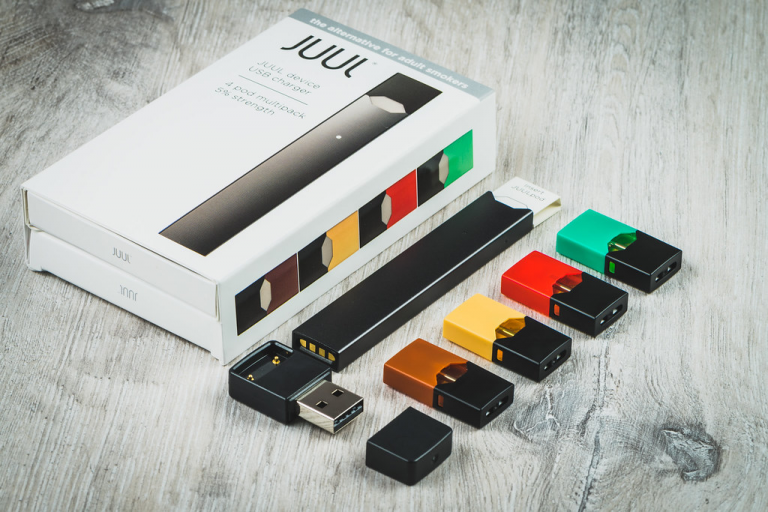 Too Juul for School The Rise of Vaping Among Minors and How Prop 207