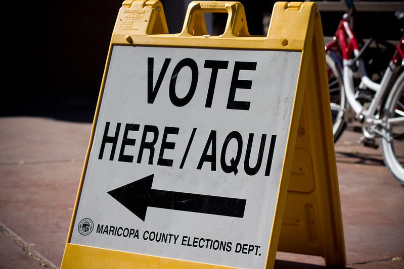 "Voting Yes for AZ Education - You should too!" by seantoyer is licensed under CC BY 2.0.